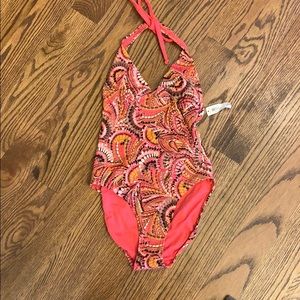 NWT Gap Body One-Piece Swimsuit; XS